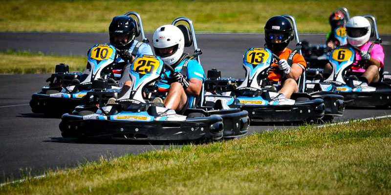 Go-karting experience – Hyperli